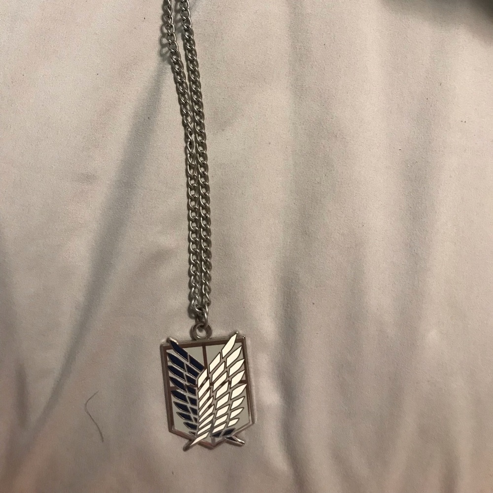 Attack on titan necklace